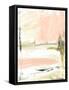 Peach Sorbet I-Jennifer Goldberger-Framed Stretched Canvas