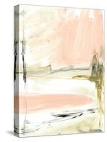 Peach Sorbet I-Jennifer Goldberger-Stretched Canvas