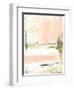 Peach Sorbet I-Jennifer Goldberger-Framed Art Print