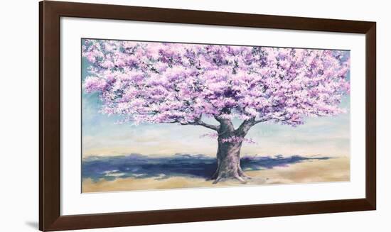 Peach Tree-Jan Eelder-Framed Art Print