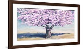 Peach Tree-Jan Eelder-Framed Art Print