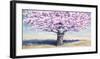 Peach Tree-Jan Eelder-Framed Art Print