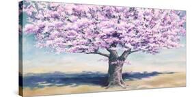 Peach Tree-Jan Eelder-Stretched Canvas