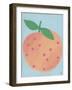 Peach-Joelle Wehkamp-Framed Giclee Print