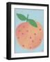 Peach-Joelle Wehkamp-Framed Giclee Print