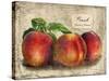 Peach-Kate Ward Thacker-Stretched Canvas