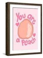 Peach-Athene Fritsch-Framed Giclee Print