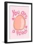 Peach-Athene Fritsch-Framed Giclee Print