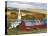 Peacham, Vermont, Usa-Jerry & Marcy Monkman-Stretched Canvas