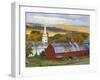 Peacham, Vermont, Usa-Jerry & Marcy Monkman-Framed Photographic Print