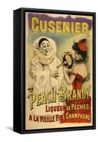 Peachbrandy-null-Framed Stretched Canvas