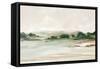 Peached Horizon-Luna Mavis-Framed Stretched Canvas