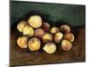 Peaches, 1940 (Oil on Canvas)-Walt Kuhn-Mounted Giclee Print