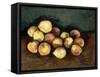 Peaches, 1940 (Oil on Canvas)-Walt Kuhn-Framed Stretched Canvas