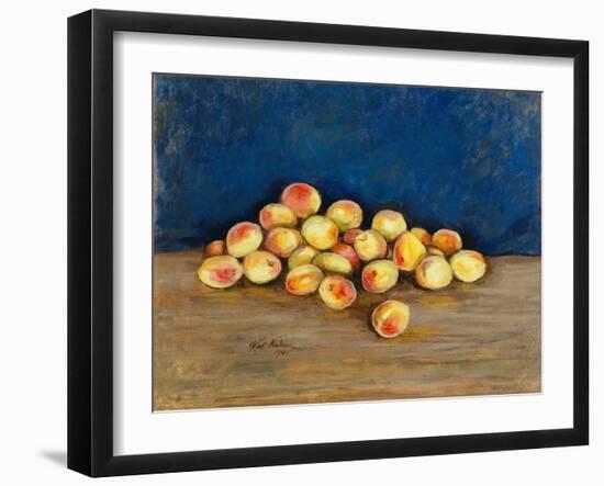 Peaches, 1941 (Oil on Canvas)-Walt Kuhn-Framed Giclee Print