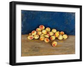 Peaches, 1941 (Oil on Canvas)-Walt Kuhn-Framed Giclee Print