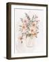 Peaches and Cream I-null-Framed Art Print