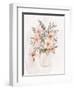 Peaches and Cream I-null-Framed Art Print