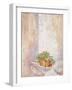 Peaches and Grapes, 1993-Diana Schofield-Framed Giclee Print