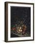 Peaches, Grapes, Pomegranates, Melons, a Corncob, Apricots, Plums, Pears, Acorns, 1718-Rachel Ruysch-Framed Giclee Print