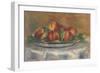 Peaches on a Plate, 1902-5-Pierre-Auguste Renoir-Framed Giclee Print