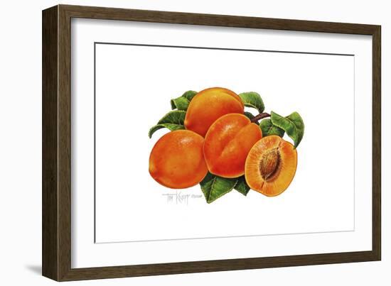 Peaches-Tim Knepp-Framed Giclee Print