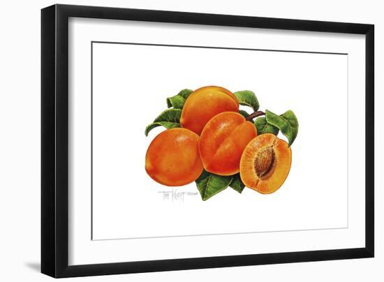 Peaches-Tim Knepp-Framed Giclee Print
