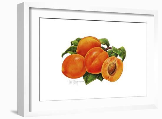 Peaches-Tim Knepp-Framed Giclee Print