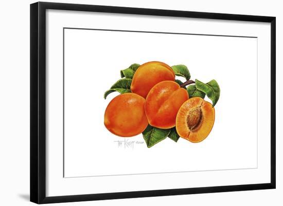 Peaches-Tim Knepp-Framed Giclee Print