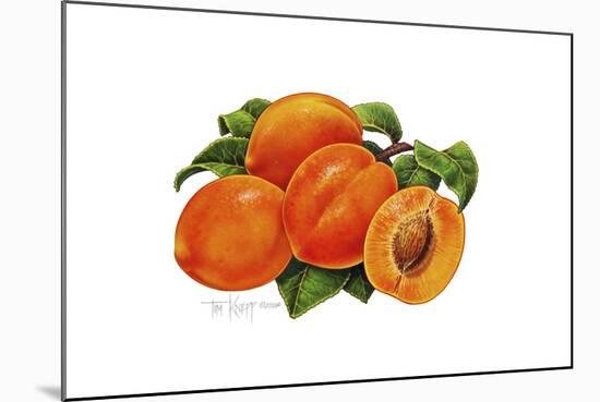 Peaches-Tim Knepp-Mounted Giclee Print