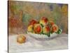 Peaches-Pierre-Auguste Renoir-Stretched Canvas