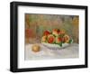 Peaches-Pierre-Auguste Renoir-Framed Giclee Print