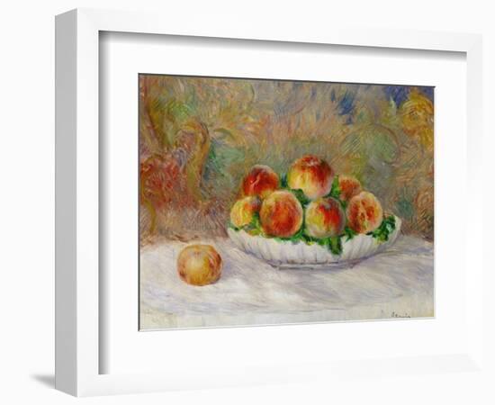 Peaches-Pierre-Auguste Renoir-Framed Giclee Print