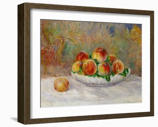 Peaches-Pierre-Auguste Renoir-Framed Giclee Print