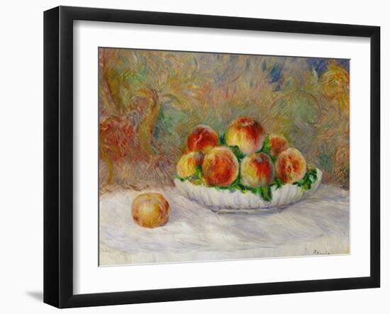 Peaches-Pierre-Auguste Renoir-Framed Giclee Print