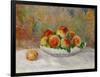 Peaches-Pierre-Auguste Renoir-Framed Giclee Print