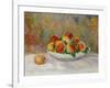 Peaches-Pierre-Auguste Renoir-Framed Giclee Print