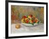 Peaches-Pierre-Auguste Renoir-Framed Giclee Print