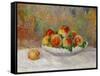 Peaches-Pierre-Auguste Renoir-Framed Stretched Canvas