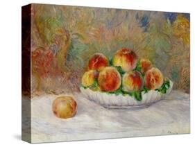 Peaches-Pierre-Auguste Renoir-Stretched Canvas