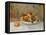 Peaches-Pierre-Auguste Renoir-Framed Stretched Canvas