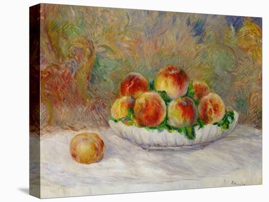Peaches-Pierre-Auguste Renoir-Stretched Canvas