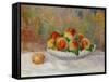Peaches-Pierre-Auguste Renoir-Framed Stretched Canvas