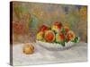 Peaches-Pierre-Auguste Renoir-Stretched Canvas