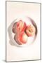 Peaches-Julia-Mounted Giclee Print