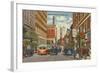 Peachtree Street, Atlanta, Georgia-null-Framed Art Print