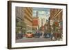 Peachtree Street, Atlanta, Georgia-null-Framed Art Print