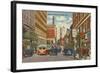 Peachtree Street, Atlanta, Georgia-null-Framed Art Print