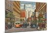 Peachtree Street, Atlanta, Georgia-null-Mounted Art Print