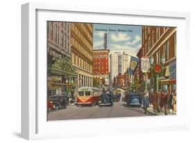 Peachtree Street, Atlanta, Georgia-null-Framed Art Print